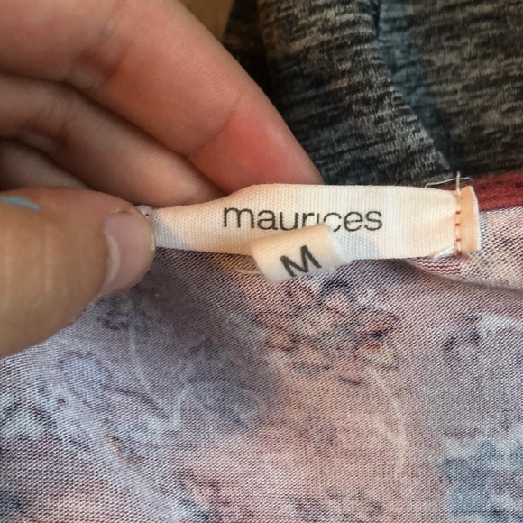 Like new long sleeve vneck - Picture 3 of 3